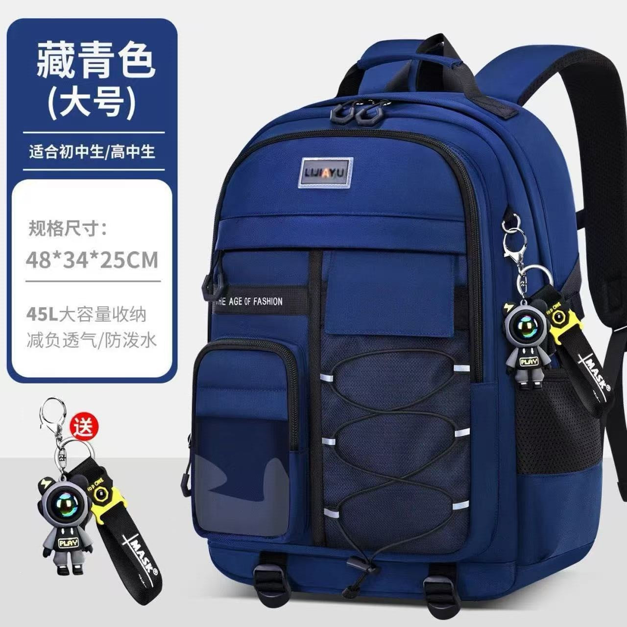 Multifunktionaler Rucksack Brehn