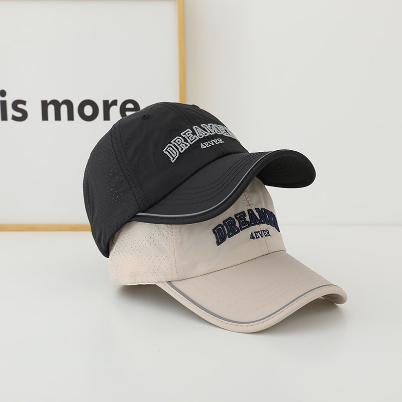 Damen Sportliche Mesh-Basecap Brehn
