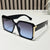 Damen modische Sonnenbrille mit eleganten Akzenten Brehn