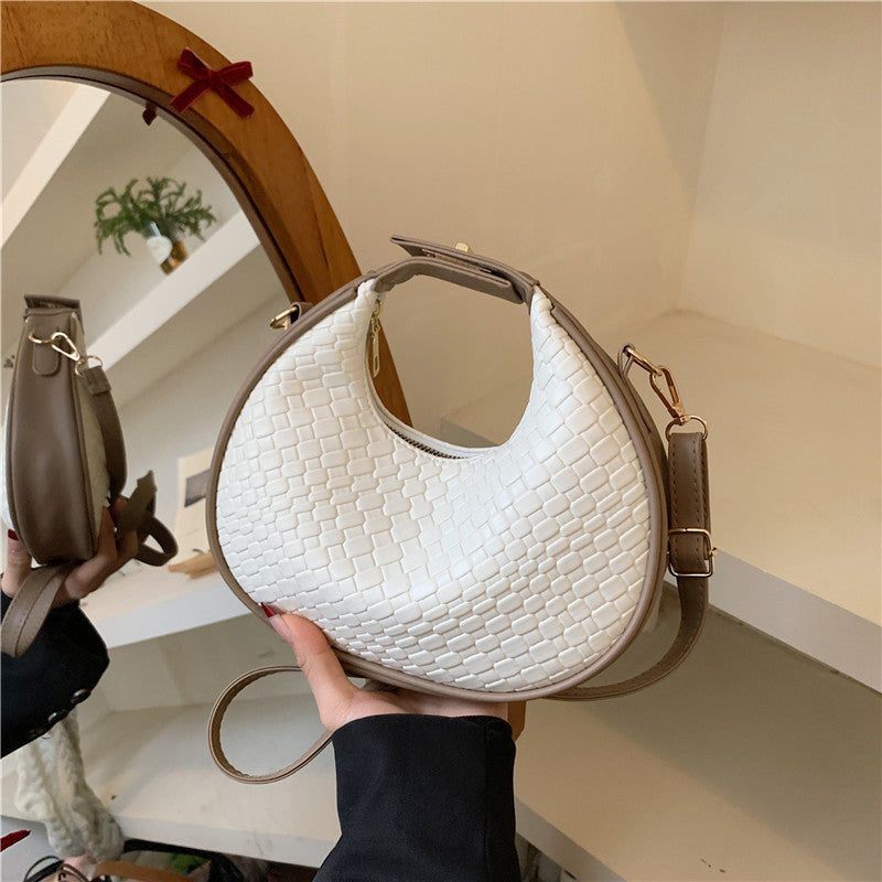 Texturierte Gewebte Crossbody Tasche Brehn