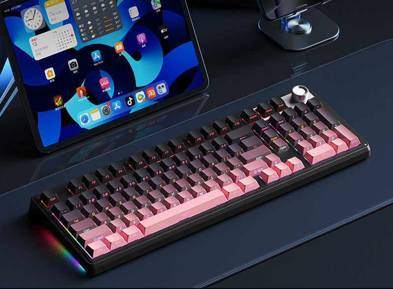 Drahtlose Mechanische Gaming-Tastatur Brehn