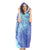 Strandkleid mit tropischem Druck Brehn