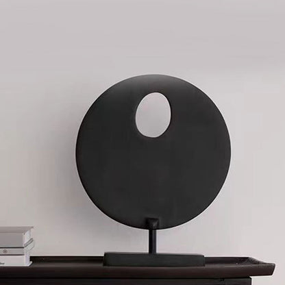 Zeitgenössische Metall Abstrakte Skulptur