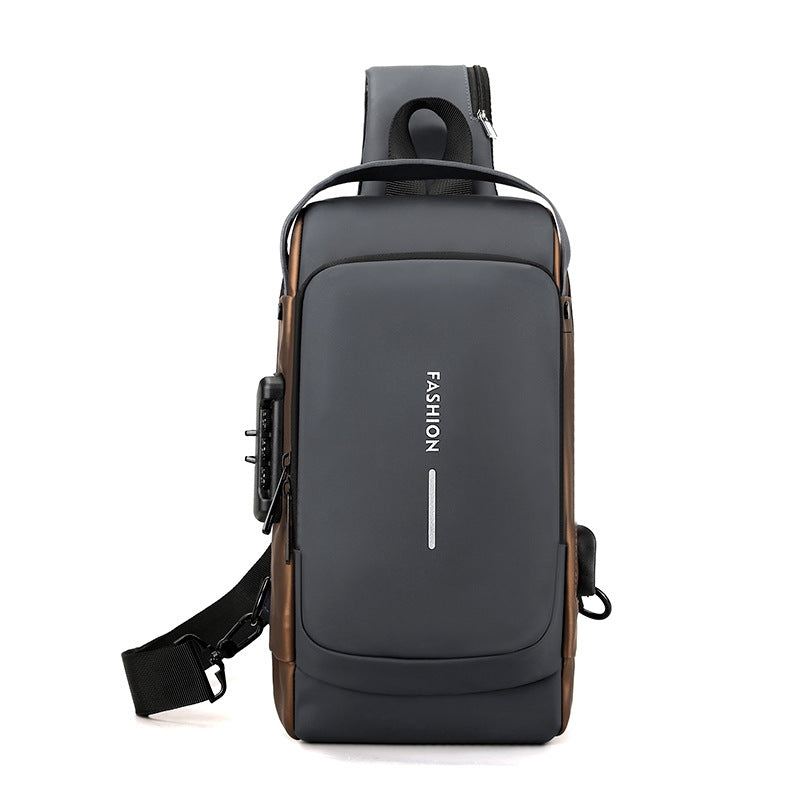 Kompakte Sling-Rucksack Brehn