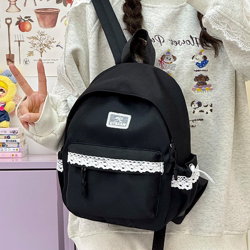 Weicher Stoff Rucksack Brehn