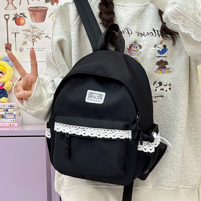 Weicher Stoff Rucksack Brehn