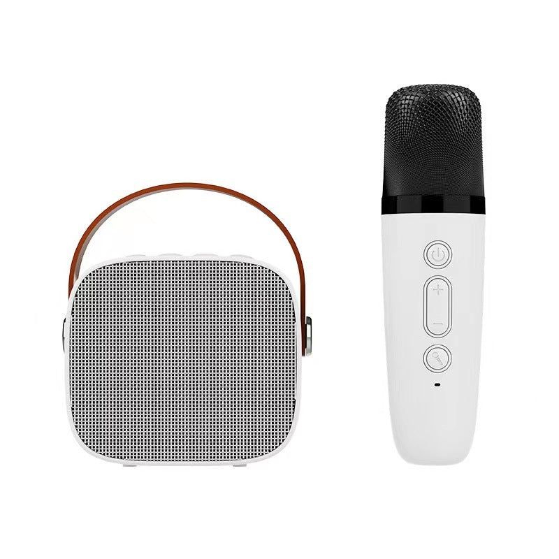 Tragbarer Bluetooth-Lautsprecher mit kabellosem Mikrofon Brehn