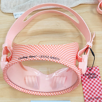 Schwimmmaske mit Ergonomischem Silikondichtungsring Brehn