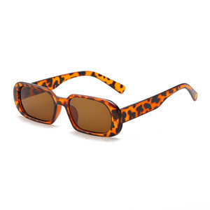 Damen modische Sonnenbrille im auffälligen Leopardenmuster Brehn