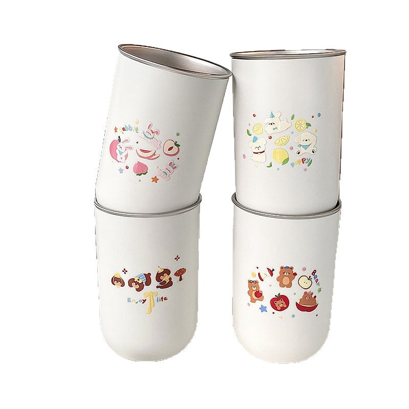 Edelstahlbecher mit Lustigem Tierdesign Brehn