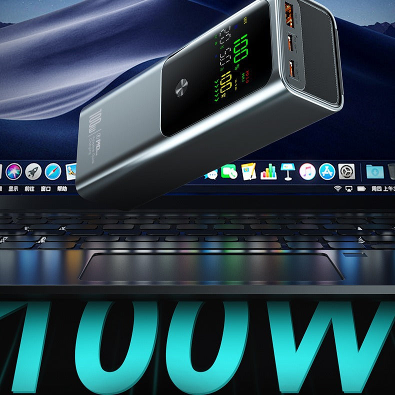 Tragbare Powerbank mit Intelligenter Ladeanzeige Brehn
