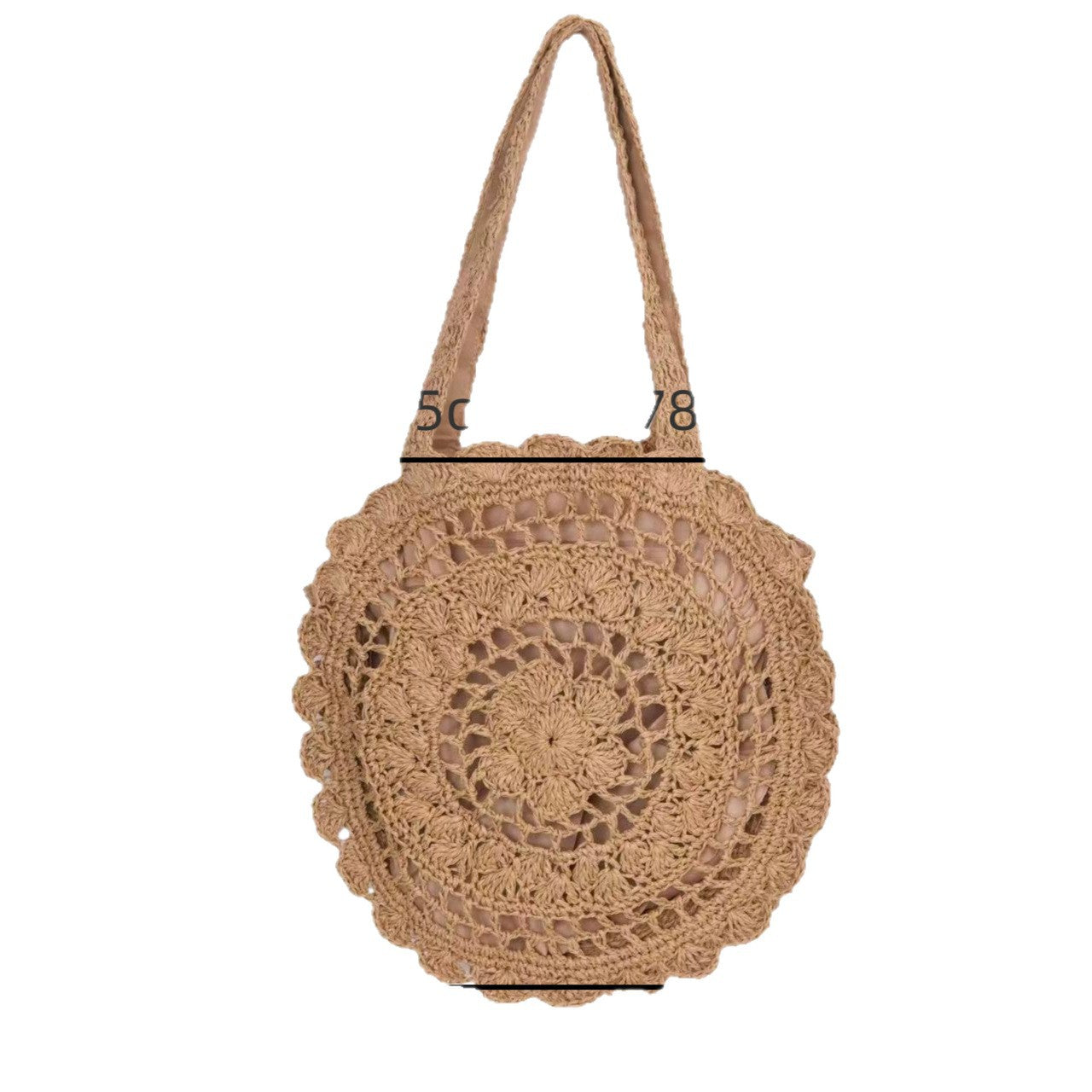 Häkel-Tasche mit Nostalgischem Design Brehn