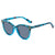 Damen modische Katzenaugen Sonnenbrille mit auffälligem Design Brehn