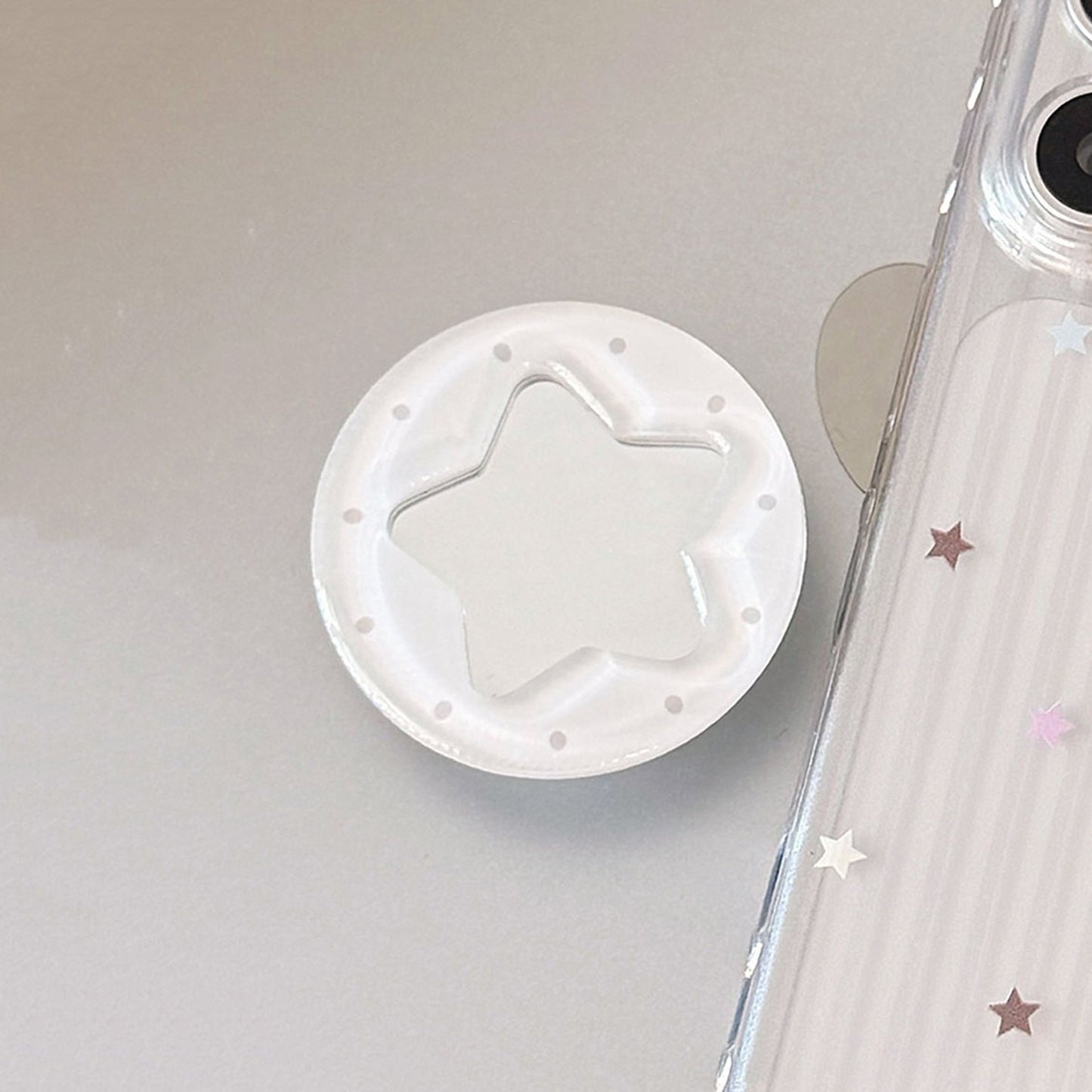Smartphone Fingerhalter im eleganten Sternendesign Brehn