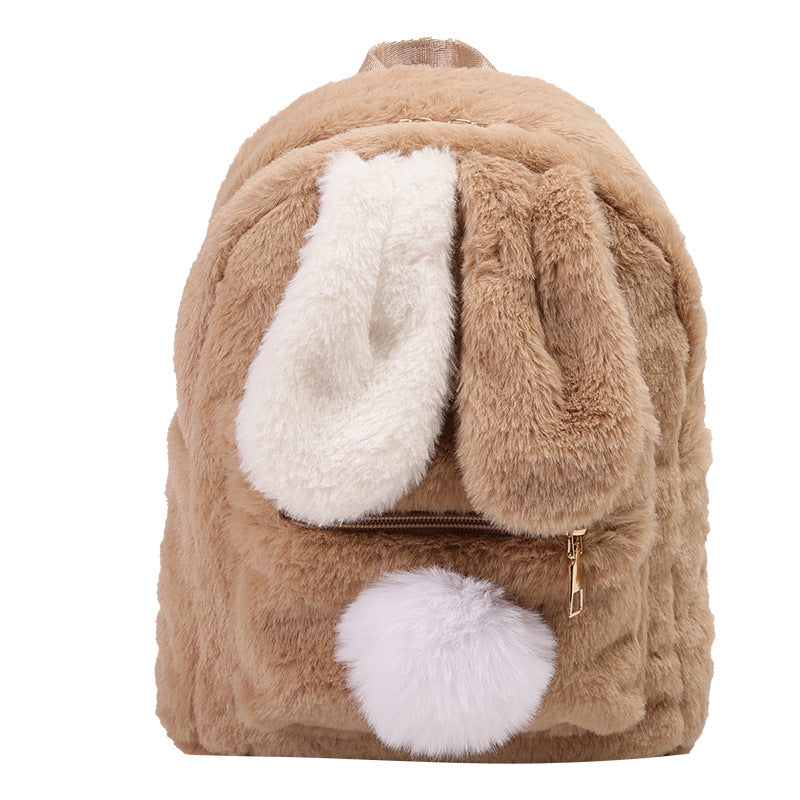 Plüsch Rucksack mit Tierohren Brehn