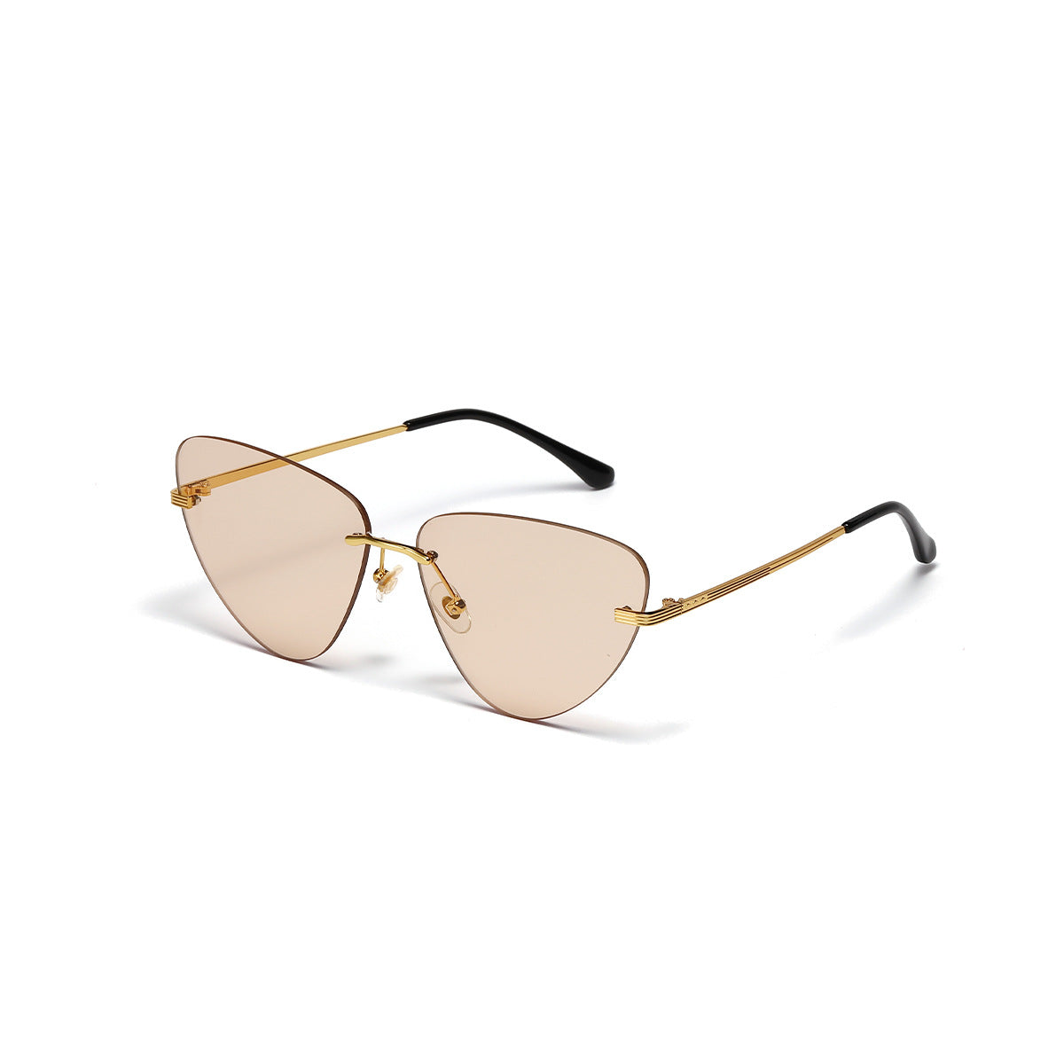 Damen modische Sonnenbrille im trendigen cat-eye Design Brehn