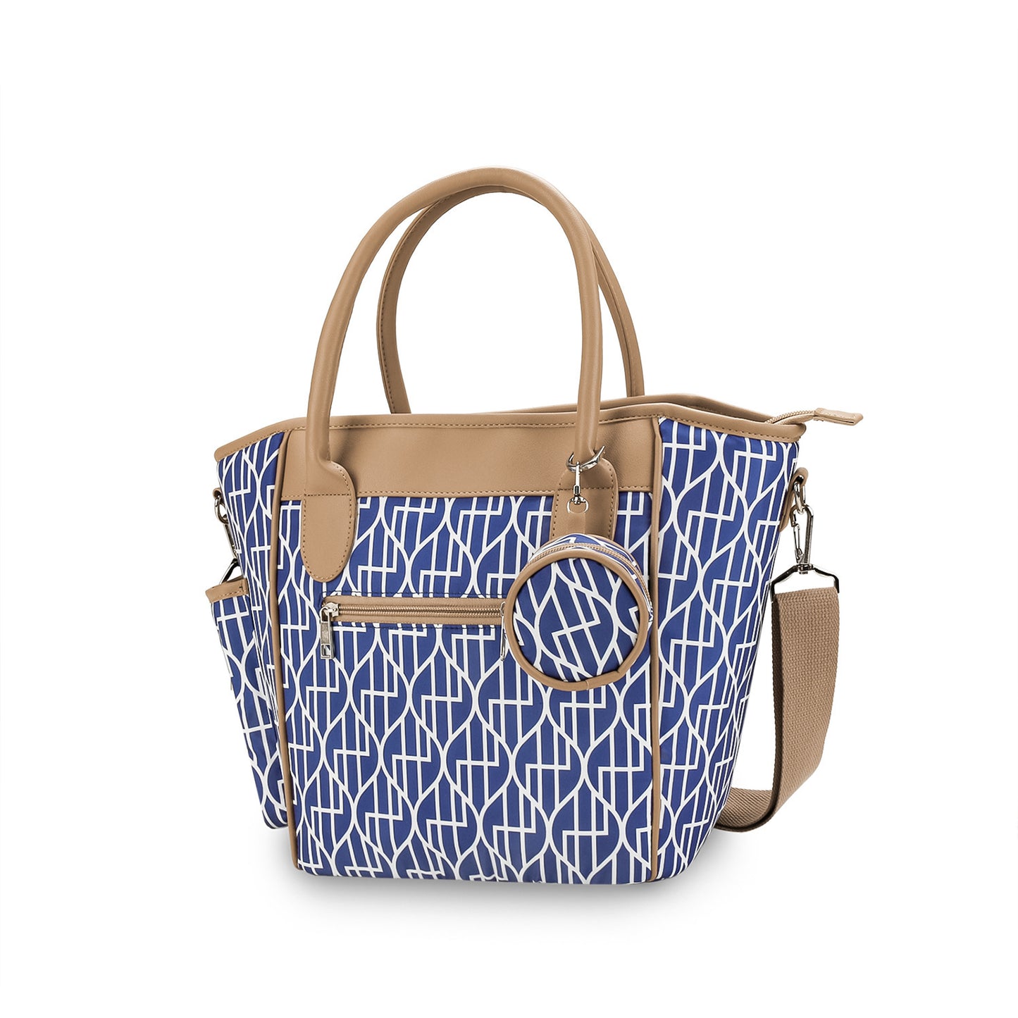 Praktische Floral-Tasche Brehn