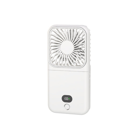 Damen tragbarer Hochgeschwindigkeitsventilator mit LED-Anzeige Brehn