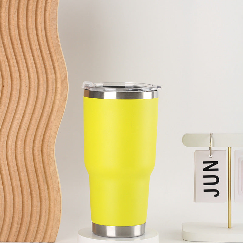Unisex Thermo-Trinkbecher mit rutschfester Oberfläche Brehn