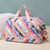 Freizeit-Reisetasche mit Buntem Design und Mehreren Fächern Brehn