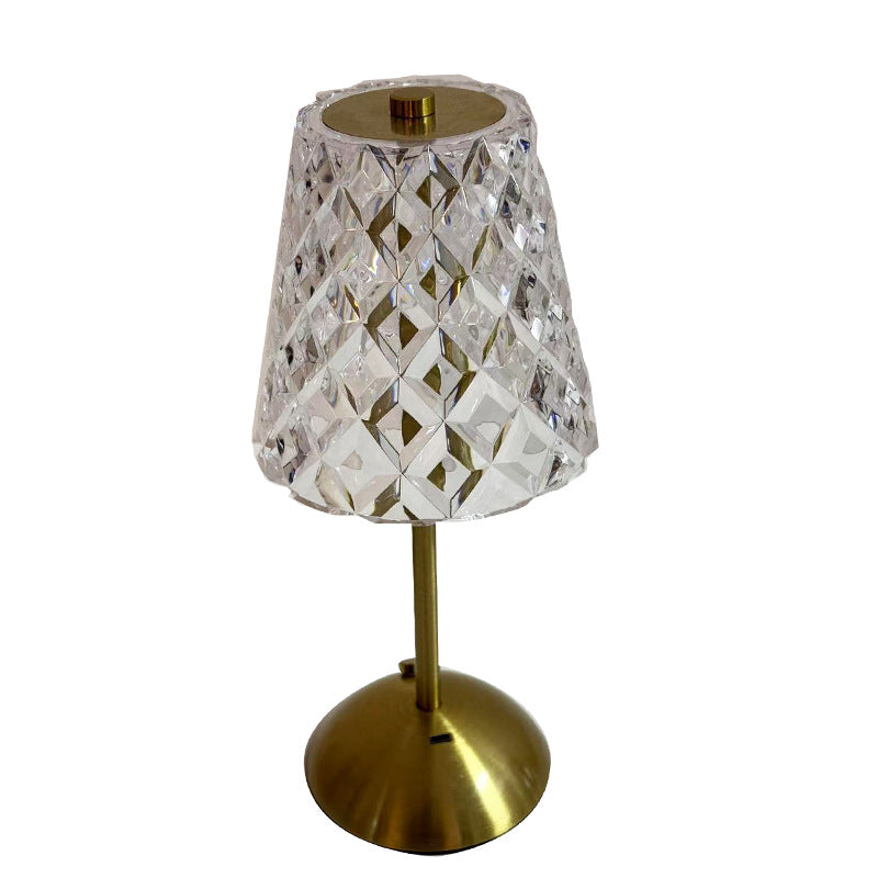 Dekorative Tischlampe