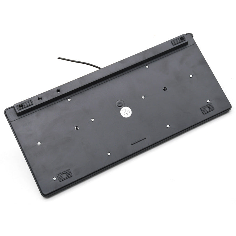 Kabelgebundene Kompakt-Tastatur Brehn