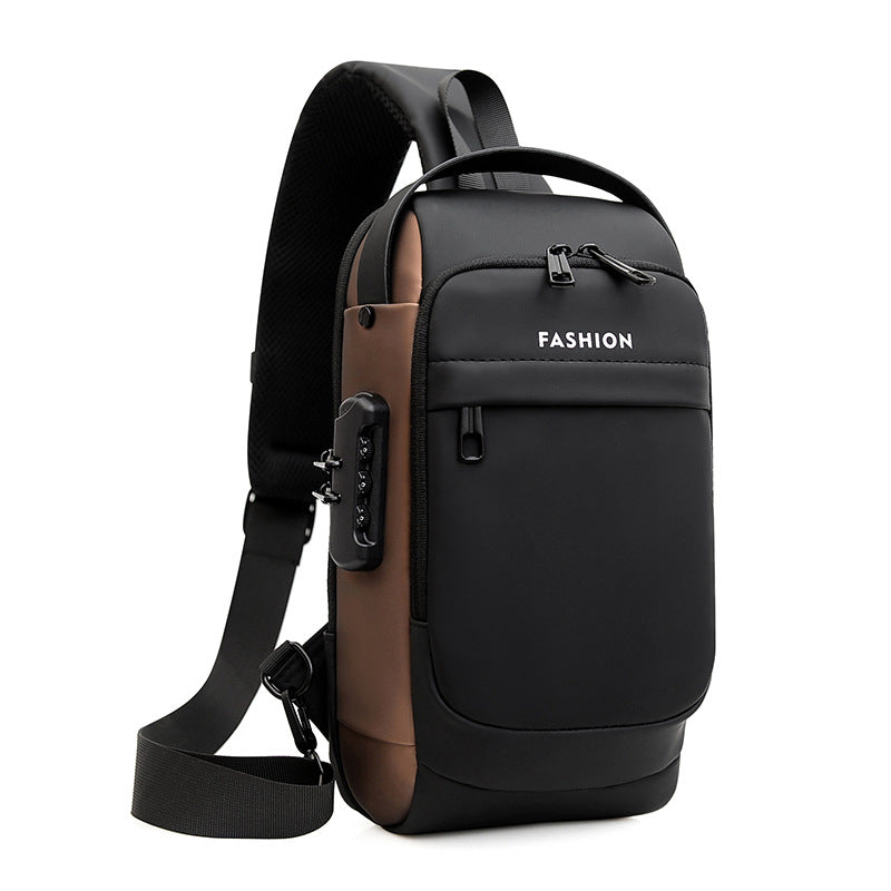 Elegante und funktionale Sling-Rucksack Brehn