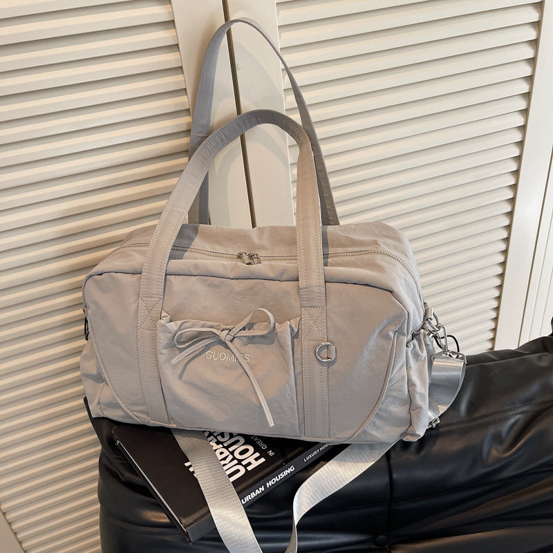 Kompakte Wochenendreise-Duffel-Tasche Brehn