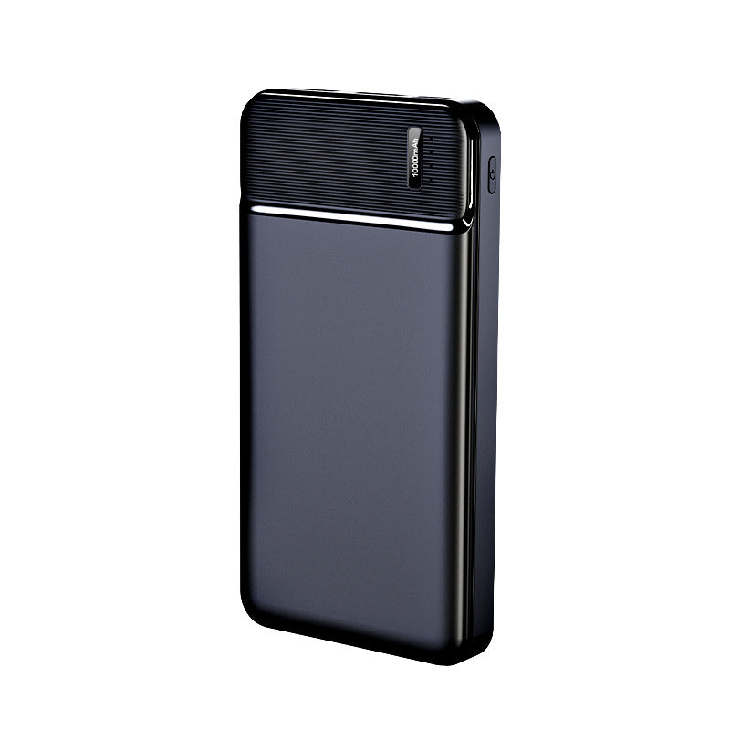Elegantes Slim Powerbank mit digitaler Ladeanzeige Brehn