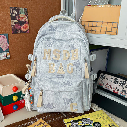 Stylische gestickte lässige Rucksack Brehn 1791205709