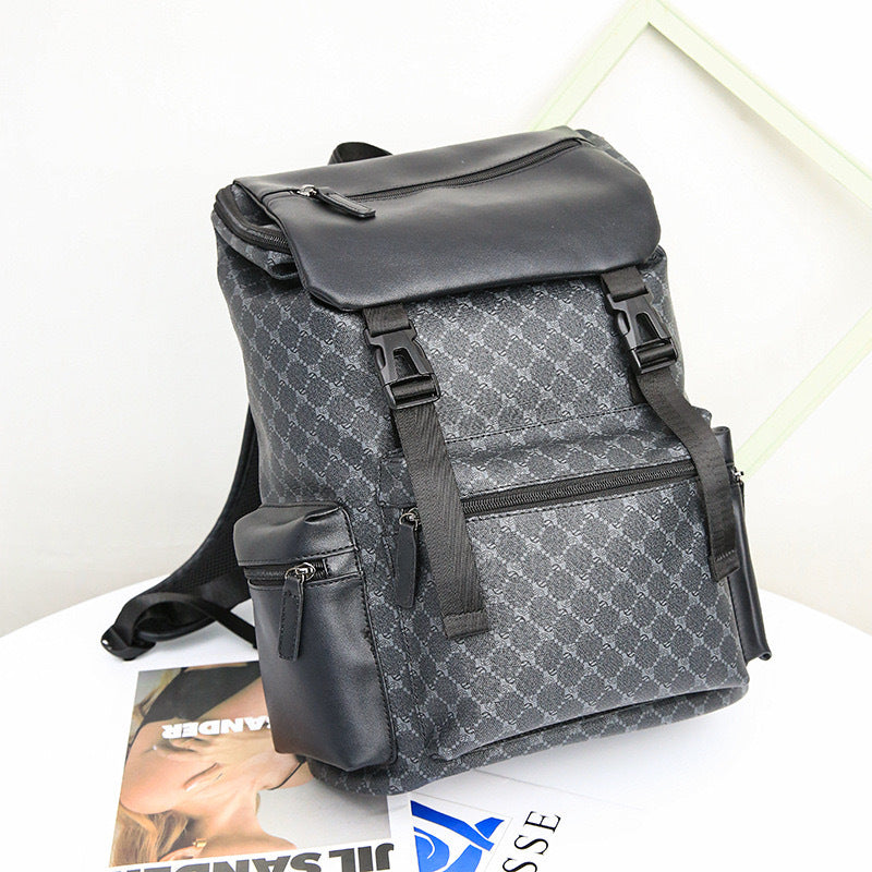 Modischer Rucksack mit Erweiterbaren Taschen Brehn