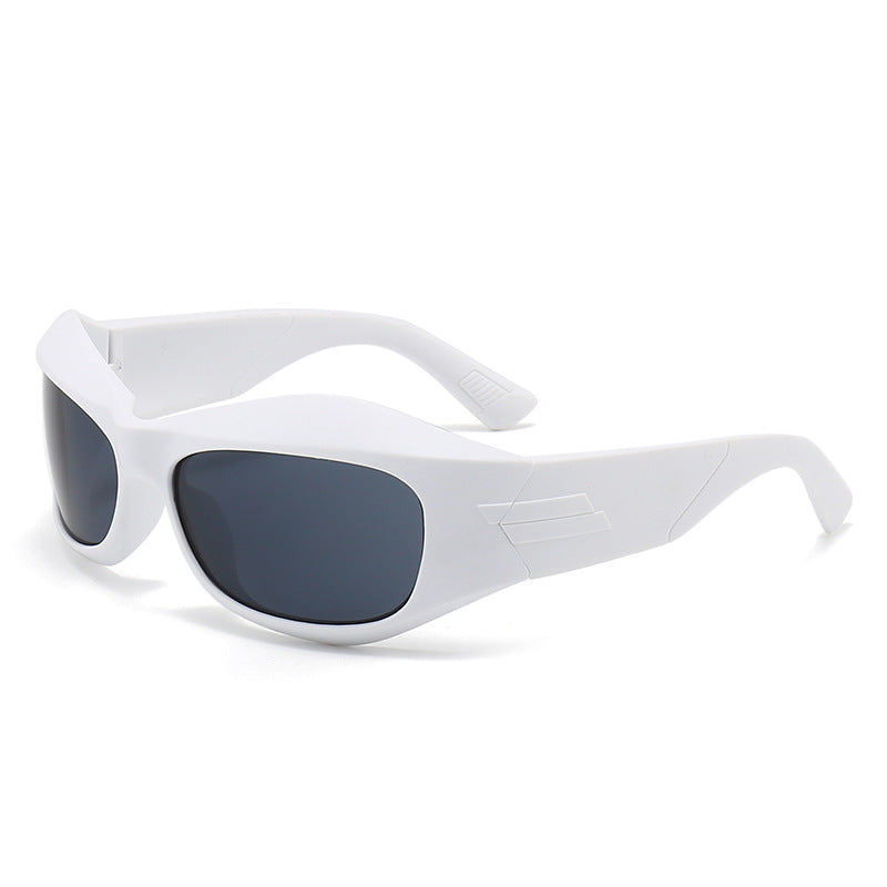 Damen sportliche Sonnenbrille mit ergonomischem Design und UV-Schutz Brehn