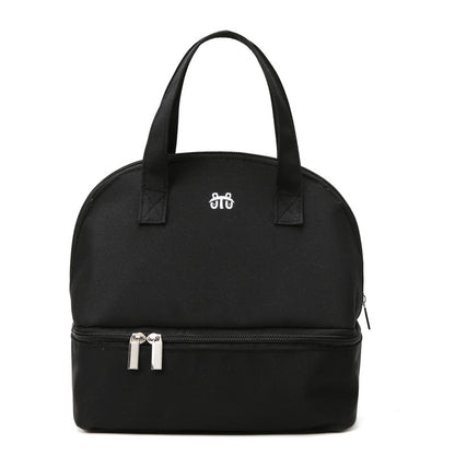 Damen isolierte Kühltasche mit praktischem doppelt zip-Design Brehn