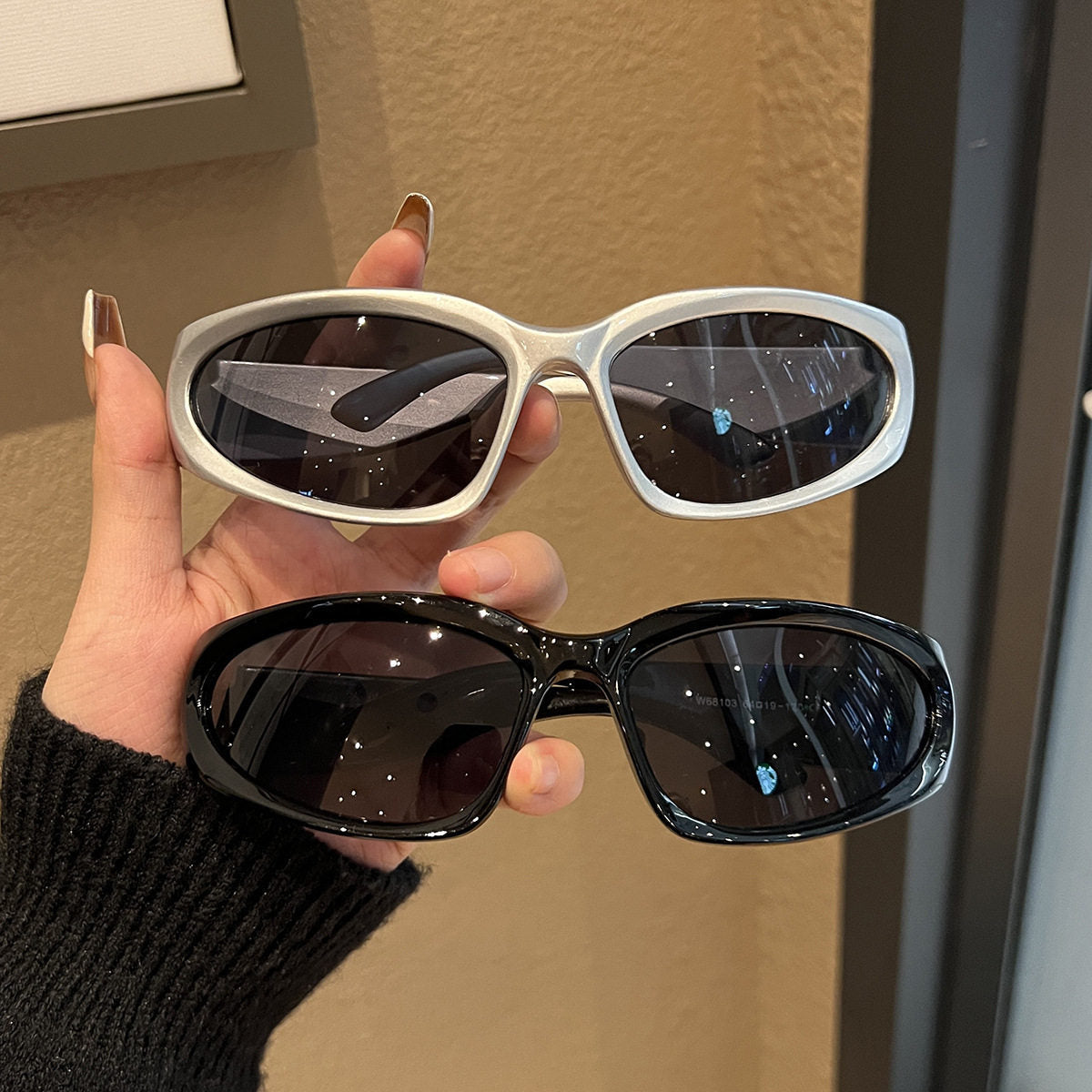 Sportliche UV-Schutz-Sonnenbrille Brehn
