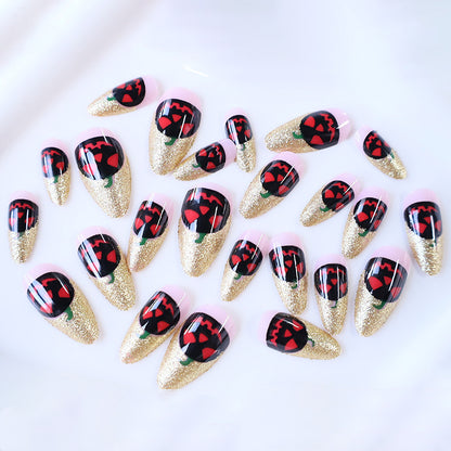 Halloween-Themen Acrylic Nail Art Set Brehn