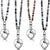 Bunte Perlen ID Badge Halter Lanyard Brehn