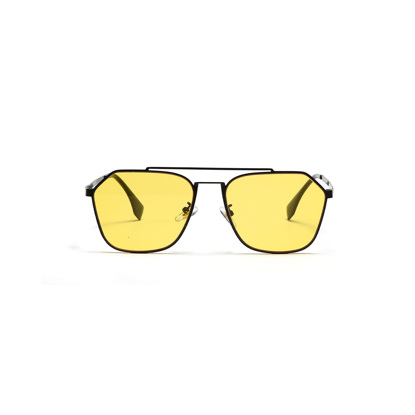 Damen modische Achtkant Sonnenbrille mit UV-Schutz Brehn