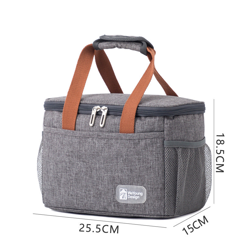 Damen Isolierte Kühltasche mit mehreren Fächern Brehn
