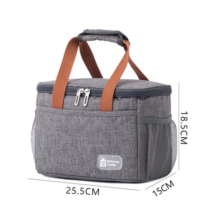 Damen Isolierte Kühltasche mit mehreren Fächern Brehn