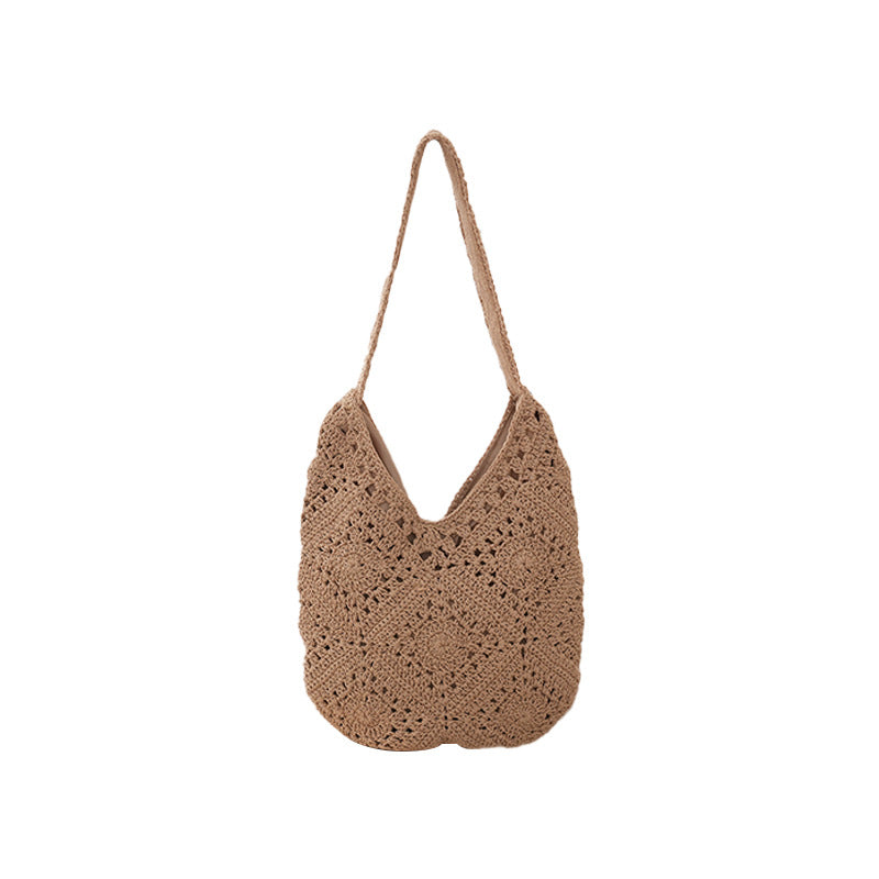 Handgefertigte Häkel-Shopper Tasche Brehn