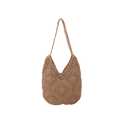 Handgefertigte Häkel-Shopper Tasche Brehn
