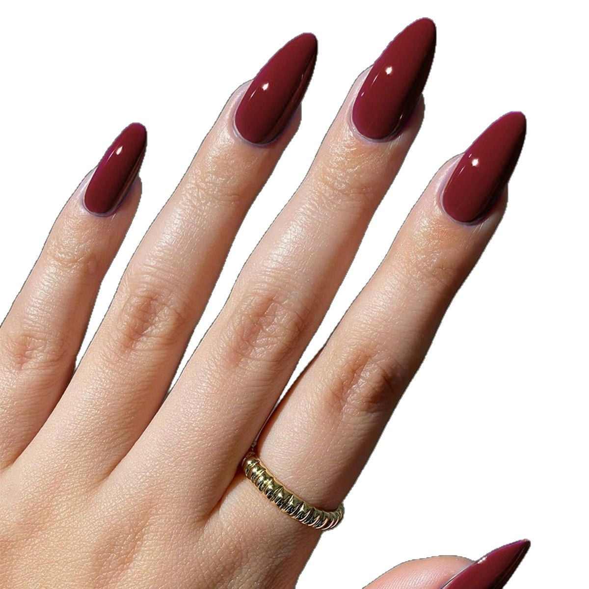Hochglanz Stiletto Nagelverstärkungen Brehn