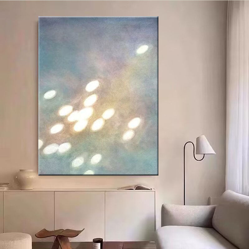 Ethereal Abstract Canvas Kunst