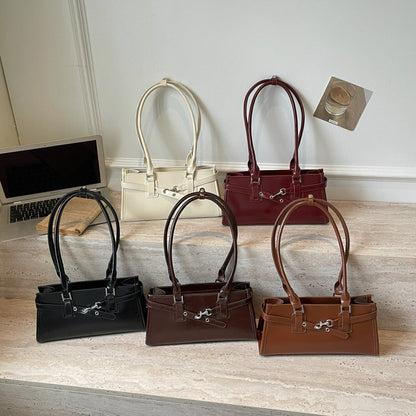 Elegante strukturierte Handtasche