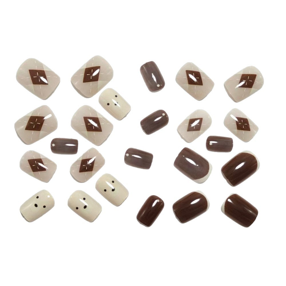 Kunstnagelset mit Niedlichen Tiermotiven Brehn