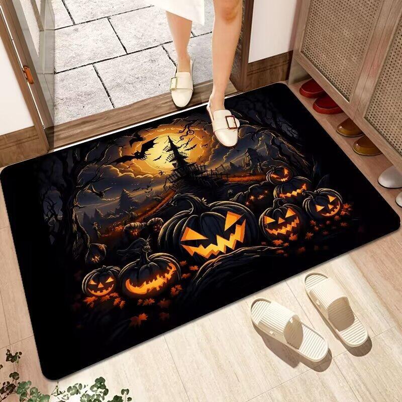 Halloween-Themed Decorative Area Mat Brehn