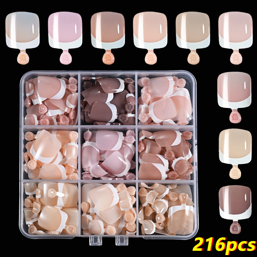 Premium Soft Gel Nail Tip Collection Brehn