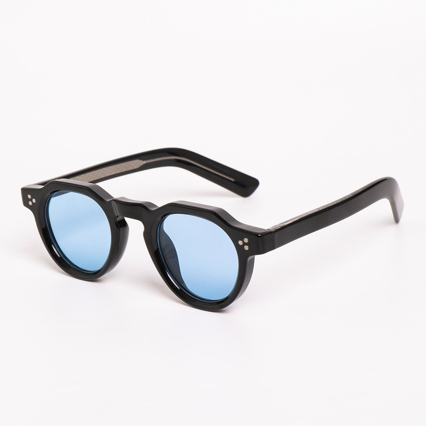 Damen Sonnenbrille im einzigartigen Sechseckdesign mit polarisierten Gläsern Brehn