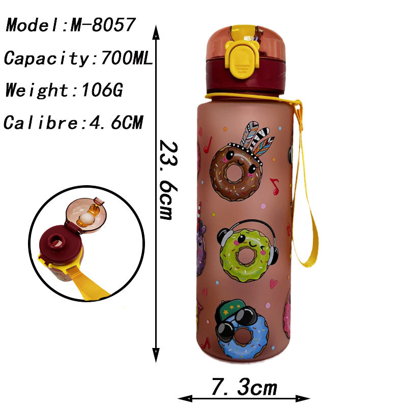 Unisex Wasserflasche Brehn