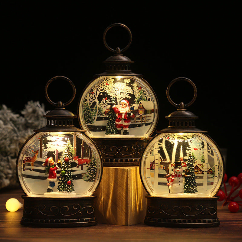 Schneekugel-Lampe Brehn